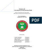 K3 Kecelakaan Kerja Di Lab Medis PDF