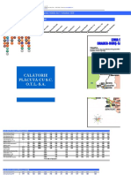 Programe Circulatie Linia 612 Excel