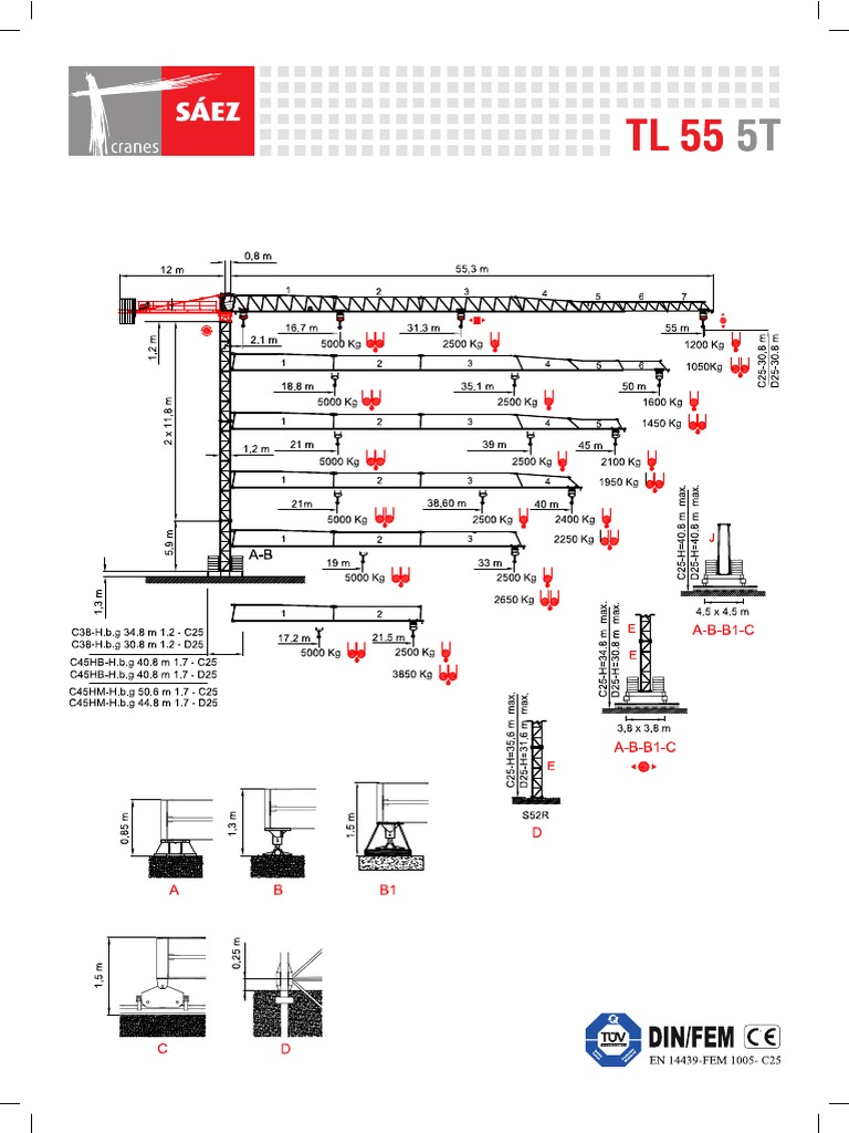 Modellino Saez 551 TL Gru A Torre Scala 1/87, Camion Pressofuso, ROS