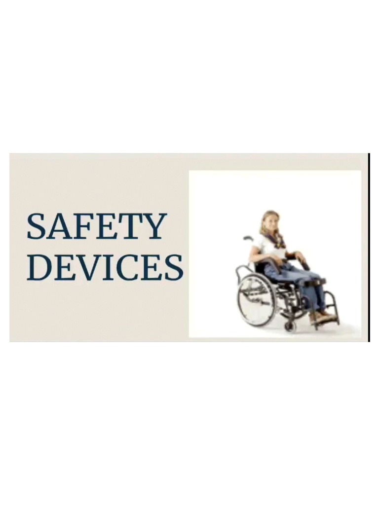 Safety Devices | PDF