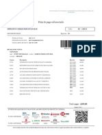 Hoja de Pago Referenciado: Impuesto Y Derechos Estatales Folio: 88 - 310323