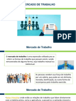 Mercado de Trabalho PDF