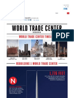 World Trade Center Reborn - Infographic - History