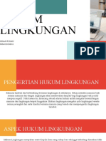 HUKUM LINGKUNGAN IKSAN RIYADI