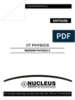 Modern Physics 2 Final PDF