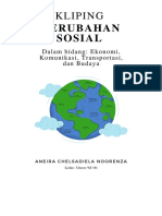 Kliping - Perubahan Sosial PDF