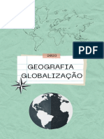 Geografia Globalização