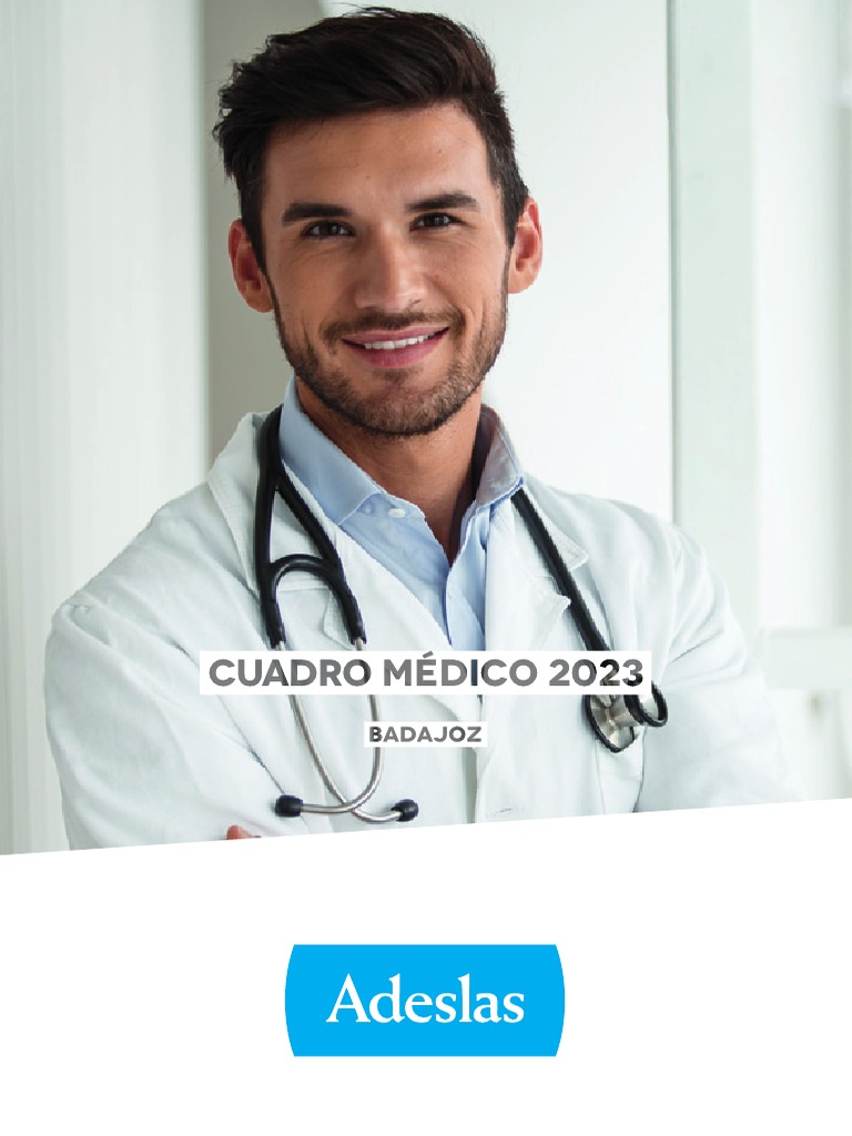 Cuadro Médico Adeslas Badajoz PDF | PDF | Radiología | Medicina