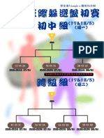 1Cvs2A 1Bvs1A 2Bvs2C: 學⽣會Triangle X 體育科合辦