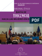 Tribunal Violencia 2009 PDF