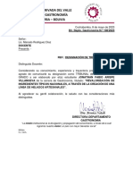 LGS Designacion Tribunal Revisor (JHONATAN ARISPE) PDF