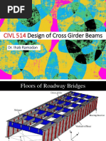 Design of X-Girders