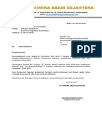 Surat Dukungan LEMASKO PDF