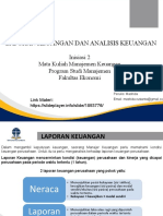 Materi 2 - Laporan Keuangan Dan Analisis Keuangan