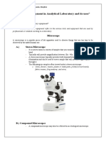 Lab Equipment PDF
