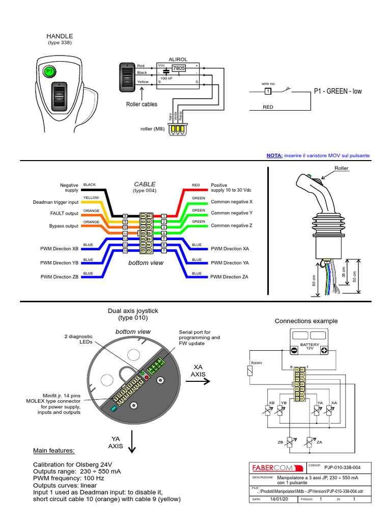 PJP-010-338-004 - Left | PDF | Electrical Components | Information And ...