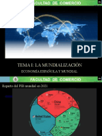 Tema 1 Mundialización 22-23