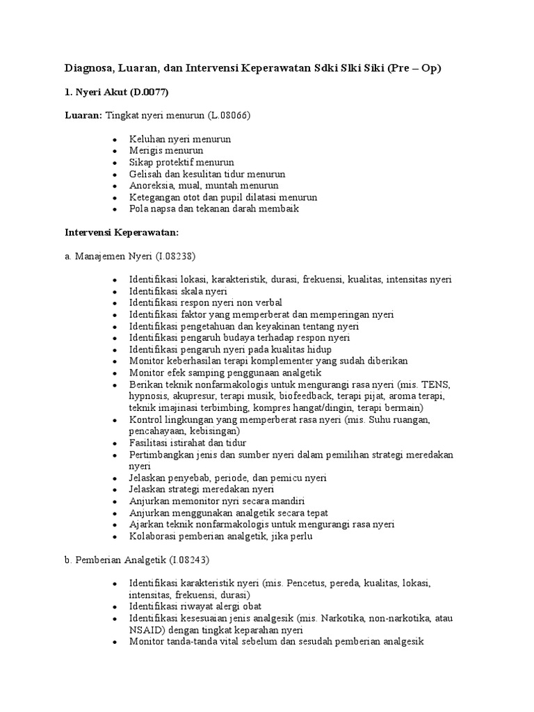 Diagnosa Keperawatan Hernia Pdf
