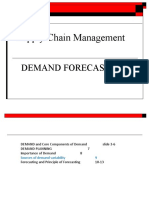 Demand Forecast