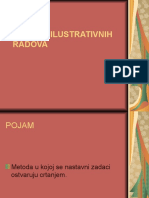 Metoda Ilustrativ. Radova