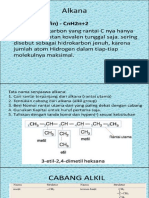 KIMIA ORGANIK Materi4.Hidrokarbon Lanjutan