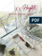 Hadley Heights Quality Specifications5