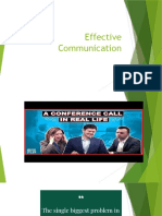 EFFECTIVE COMMUNICATION - Staff Senate