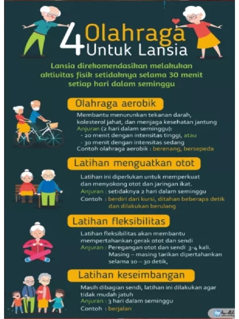 Senam Lansia | PDF