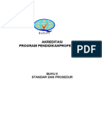 Buku II Standar dan Prosedur Akreditasi Program PPG