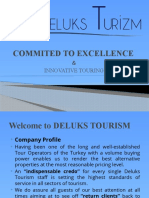 Company Profile DELUKS TURIZM