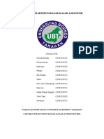 Laporan Praktikum Dasar-Dasar Agronomi Kelompok 1