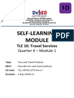 Q4 FOS TravelServices10 wk1-6 EDR