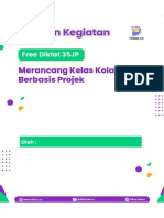 Laporan Kegiatan Diklat Free April