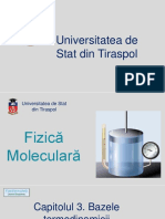 Cap. 3 Bazele Termodinamicii