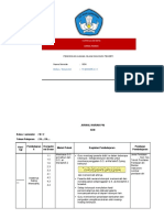 KURIKULUM 2013 JURNAL HARIAN PENDIDIKAN AGAMA ISLAM DAN BUDI PEKERTI