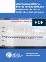 Comercio Bilateral Entre Republica Dominicana y China