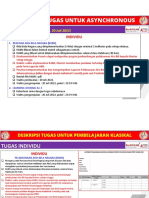 TUGAS Hari Ke-3 Deskripsi Tugas Untuk Asynchronous: Individu