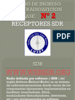 Curso Ingreso Radioaficionados - Clase 2: Receptores SDR