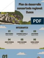 Plan de Desarrollo Consertado Regional-Cusco