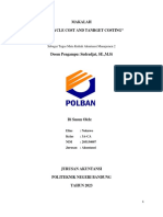 07-Elias Nokuwo-205154007 (Tugas Makalah Life - Cycle - Cost - and - Target - Costing