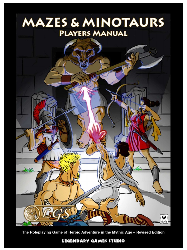 Mazes & Minotaurs RPG, Combined Edition | PDF | Magic (Paranormal ...