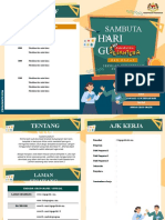 Template Buku Program Hari Guru Sekolahku Sejahtera 2022 Cikgugrafik