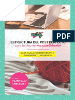 Estructura Post Perfecto Plantilla Walaly
