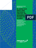 El Cono Sur Ante Una Instancia Crucial Del Desarrollo Tecnológico Global