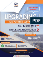 Pamflet Upgrading