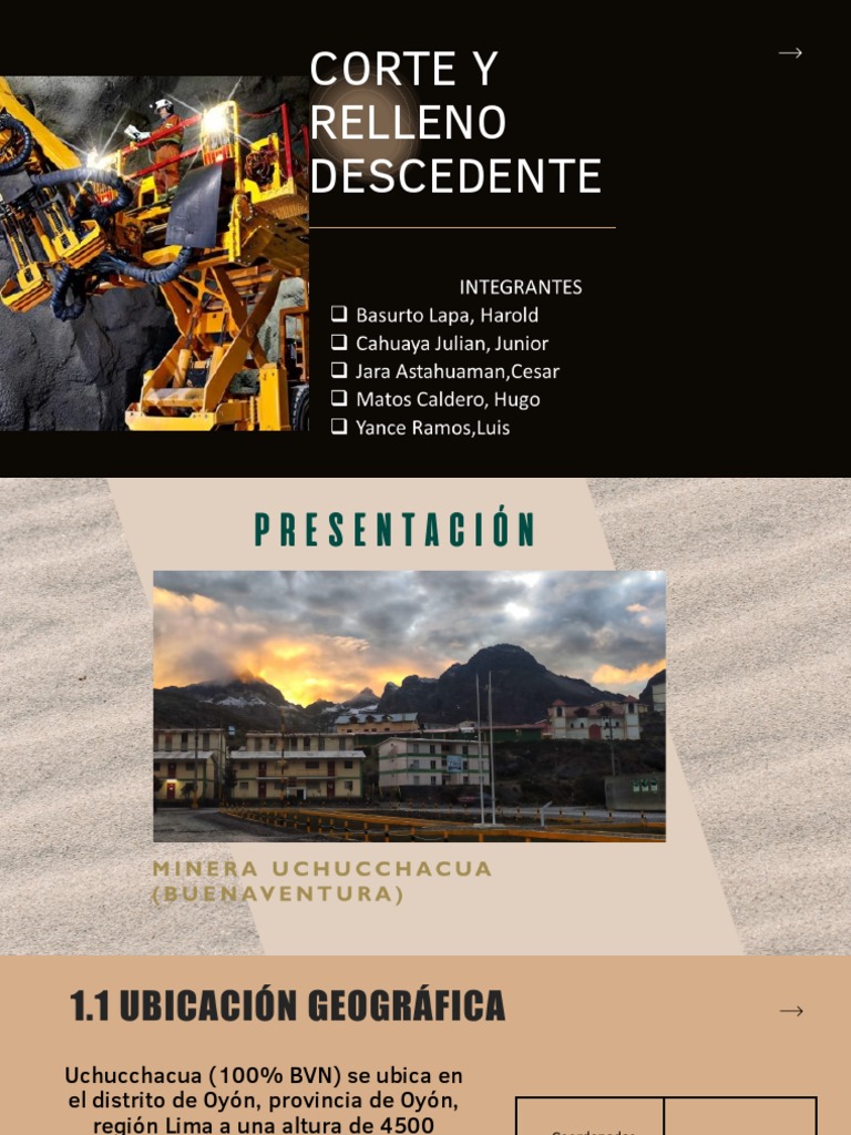 Diseño Del Block A Minar Por El Metodo Corte y Relleno Ascendente | PDF