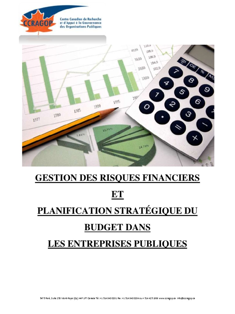 Formation en Gestion des Risques Financiers | PDF | Risque | Gestion ...
