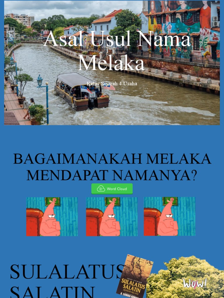 Asal Usul Nama Melaka | PDF
