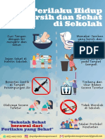 poster PHBS sekolah