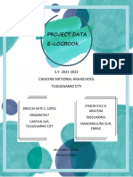 Research Project Data e Logbook